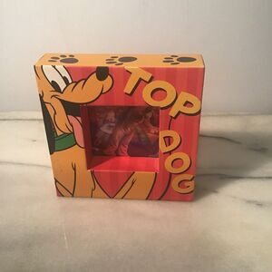 Disney Pluto Top Dog Picture Frame, Authentic Original Disney Parks